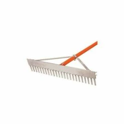 Leonard Lightweight Aluminum Rakes, Rounded Tine -Wilson Bros Gardens Shop vp alxx6 3