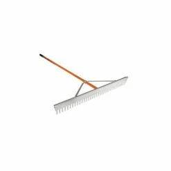Leonard Lightweight Aluminum Rakes, Rounded Tine -Wilson Bros Gardens Shop vp alxx6 5
