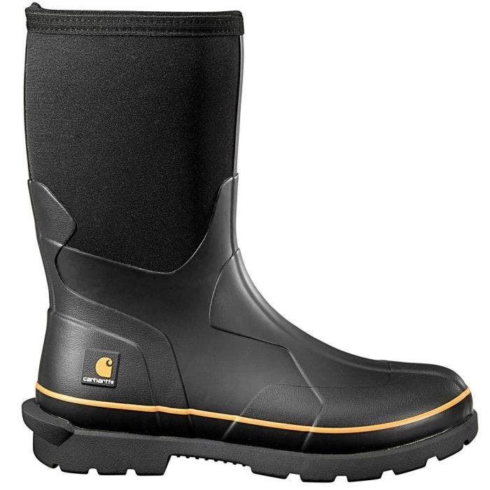 Carhartt Mens Mud Runner 10 Inch Waterproof Boots With Soft Toe 1 Carhartt Mens Mud Runner 10 Inch Waterproof Boots With Soft Toe