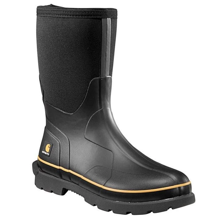 Carhartt Mens Mud Runner 10 Inch Waterproof Boots With Soft Toe 2 Carhartt Mens Mud Runner 10 Inch Waterproof Boots With Soft Toe - Image 2