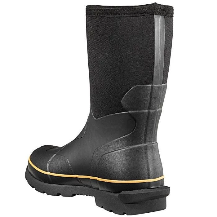 Carhartt Mens Mud Runner 10 Inch Waterproof Boots With Soft Toe 4 Carhartt Mens Mud Runner 10 Inch Waterproof Boots With Soft Toe - Image 4