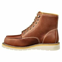 Carhartt Men's Steel Toe Wedge Boots, Tan, Standard Sizes 9 Carhartt Men's Steel Toe Wedge Boots, Tan, Standard Sizes -Wilson Bros Gardens Shop vp cmw6275s 2
