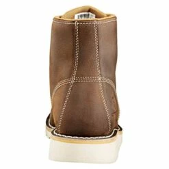 Carhartt Men's Steel Toe Wedge Boots, Brown, Standard Sizes -Wilson Bros Gardens Shop vp cmw6295s 4