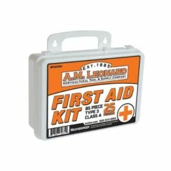 Leonard First Aid Kits, Type 3, ANSI Z308.1-2015
