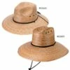 Broad Rimmed Straw Hats