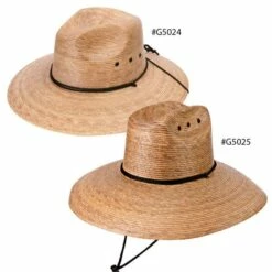 Broad Rimmed Straw Hats