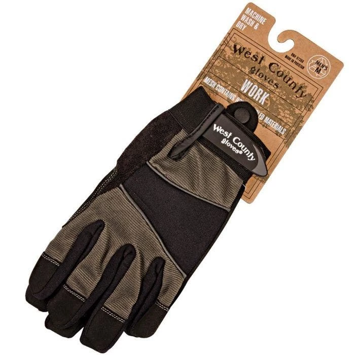 West County Mens Gardening Gloves 9 West County Mens Gardening Gloves - Image 9
