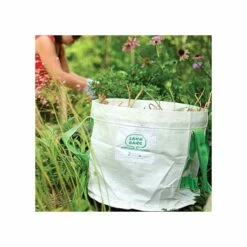 Foldable, Puncture-Resistant Lawn Baggs -Wilson Bros Gardens Shop vp lbxx 3