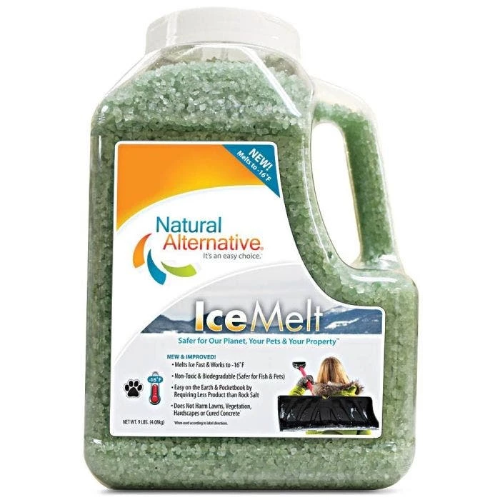 Natural Alternative Ice Melt 1 Natural Alternative Ice Melt
