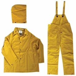 Economy PVC Rainwear, 4XL