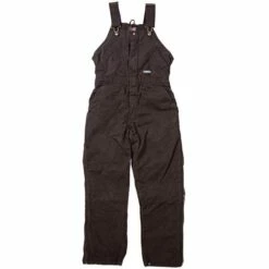 BERNE Women's Softstone Insulated Bibs, Dark Brown