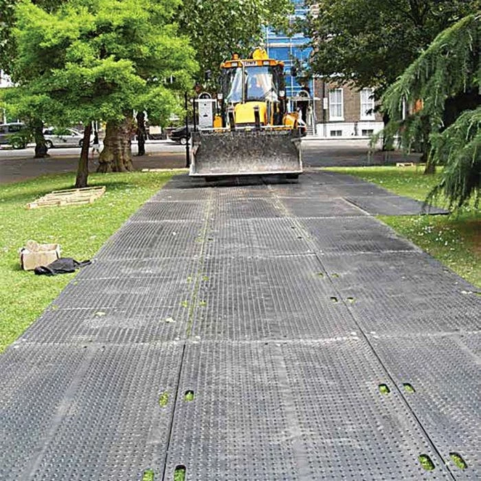 TRAKMAT 36IN X 8FT X 1/2IN Black 2 TRAKMAT 36IN X 8FT X 1/2IN Black - Image 2