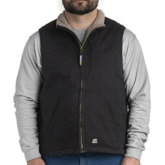 BERNE Black Canyon Vest, Large 2 BERNE Black Canyon Vest, Large - Image 2