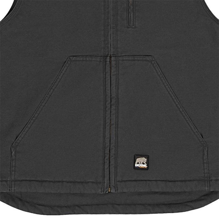 BERNE Slate Canyon Vest, Small 3 BERNE Slate Canyon Vest, Small - Image 3