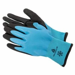 Glove Thermal Full Latex Coated Blue/Black Md 5 Glove Thermal Full Latex Coated Blue/Black Md -Wilson Bros Gardens Shop vv736bl10am 1 1