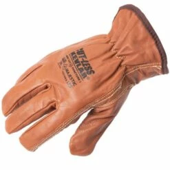 Goatskin Cut-Less Gloves With Kevlar Lining, Extra Large