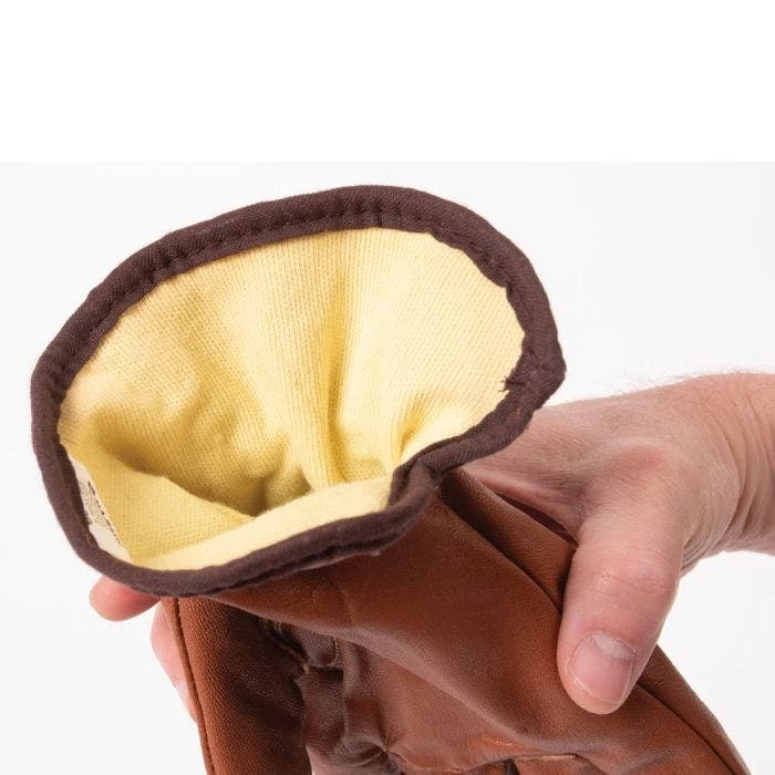 Goatskin Cut-Less Gloves With Kevlar Lining, Extra Large 5 Goatskin Cut-Less Gloves With Kevlar Lining, Extra Large - Image 5