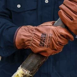 Goatskin Cut-Less Gloves With Kevlar Lining -Wilson Bros Gardens Shop wrk1555 6 1 1
